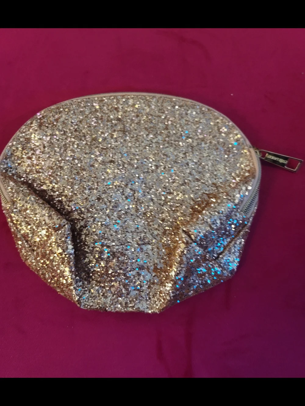 Estee Lauder glitter covered